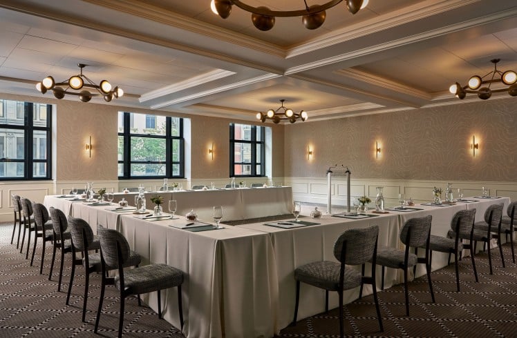 Cettie Ballroom at Cincinnati's Fidelity Hotel
