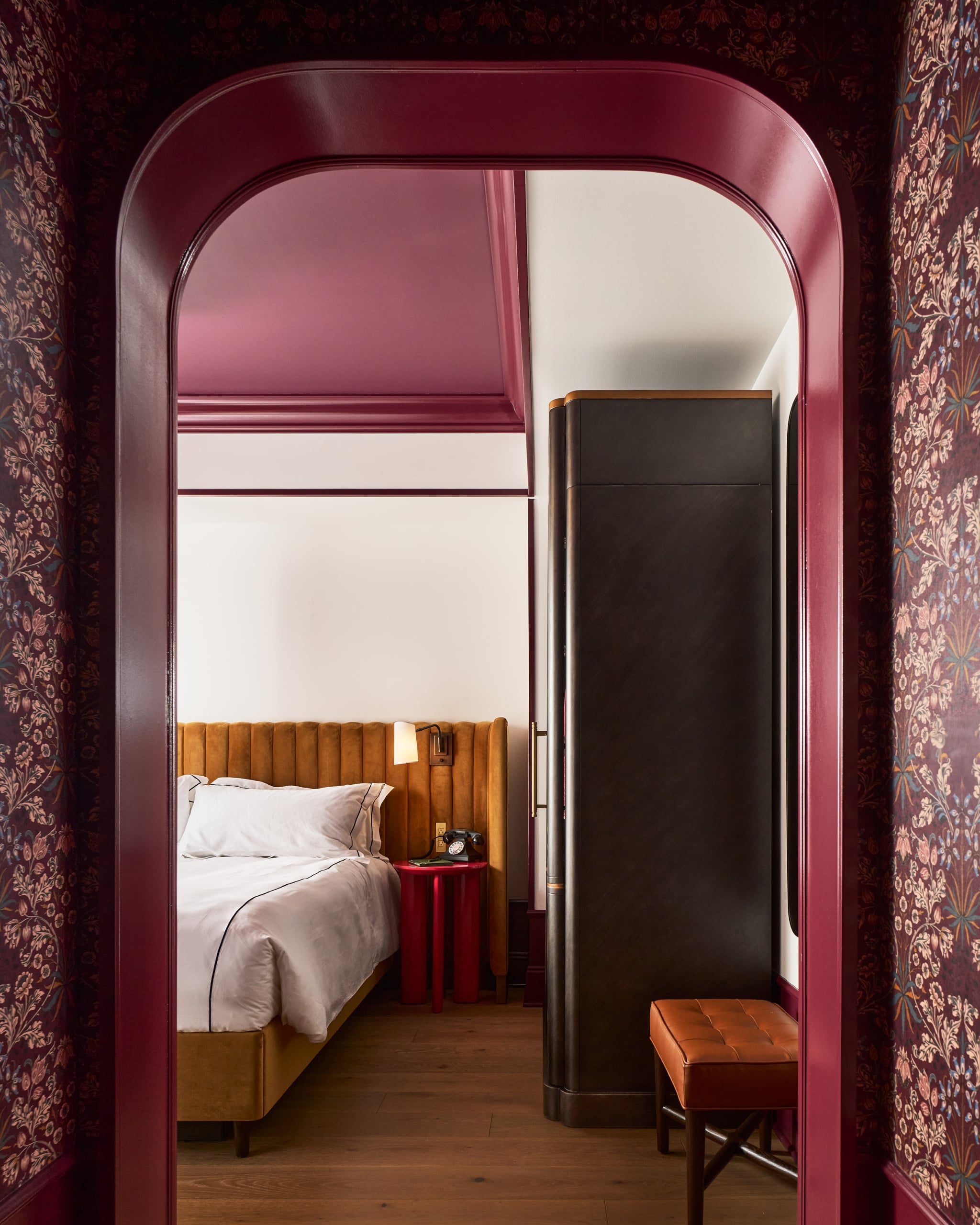 The Superior King Room at Fidelity Cleveland