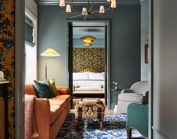 The Vincent Suite at Fidelity Hotel Cleveland