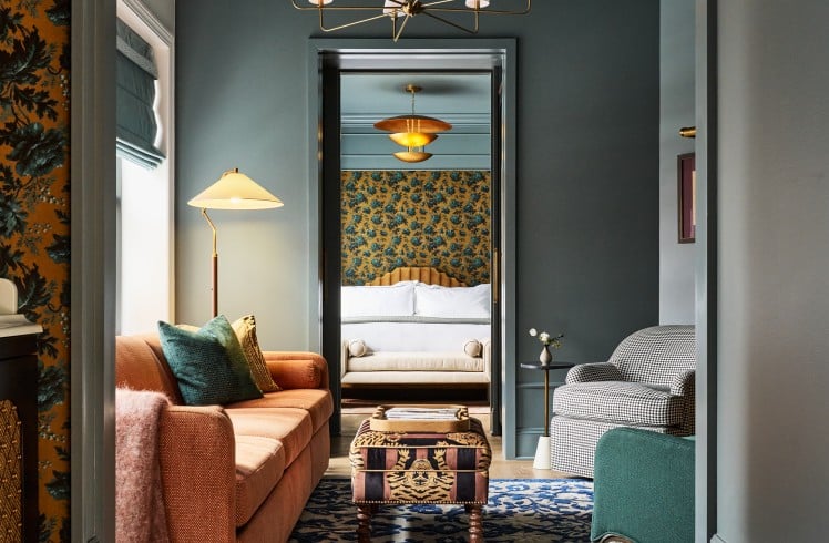 The Vincent Suite at Fidelity Hotel Cleveland