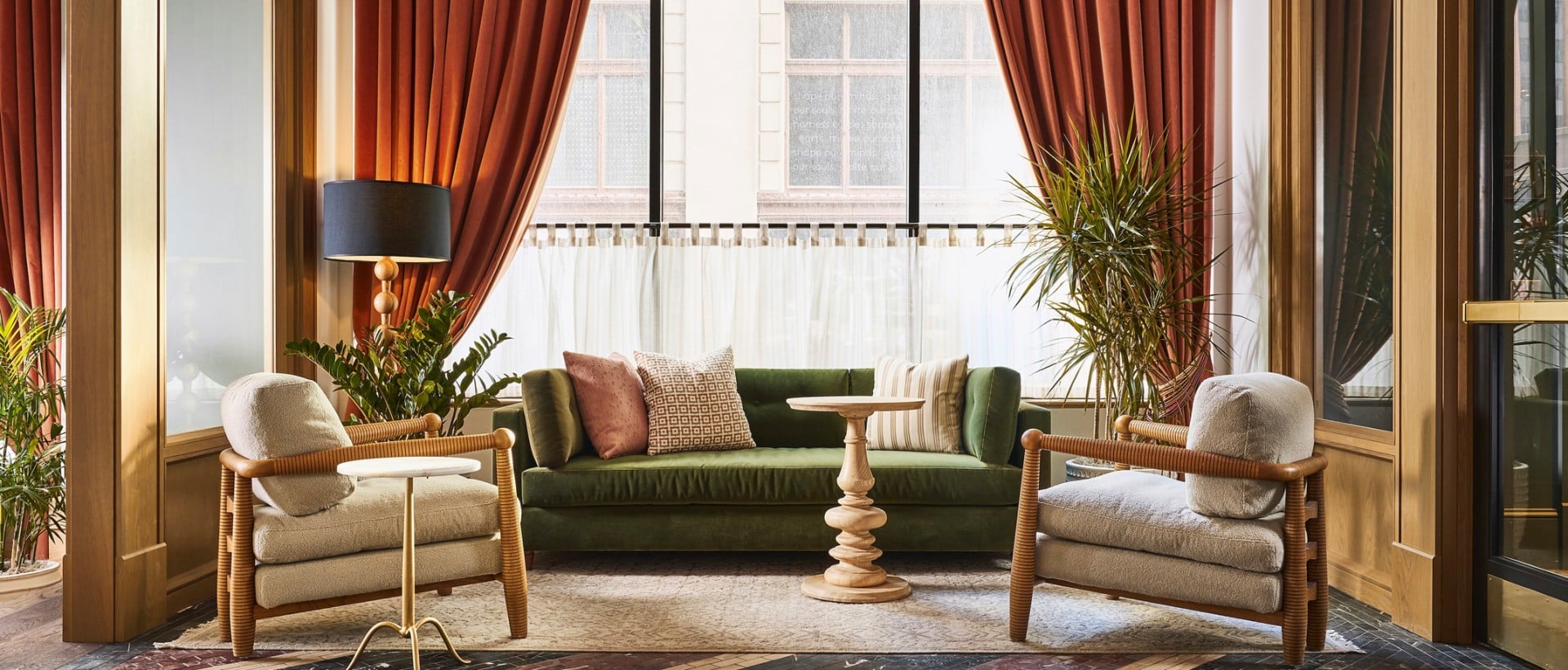 image of lobby at cleveland property