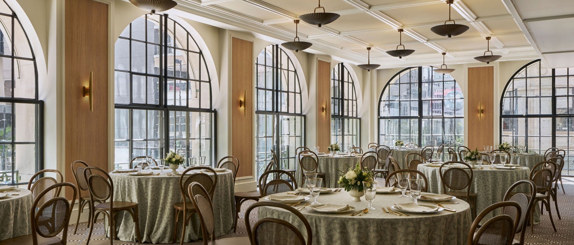 Vanderbilt Ballroom at Cincinnati's Fidelity Hotel