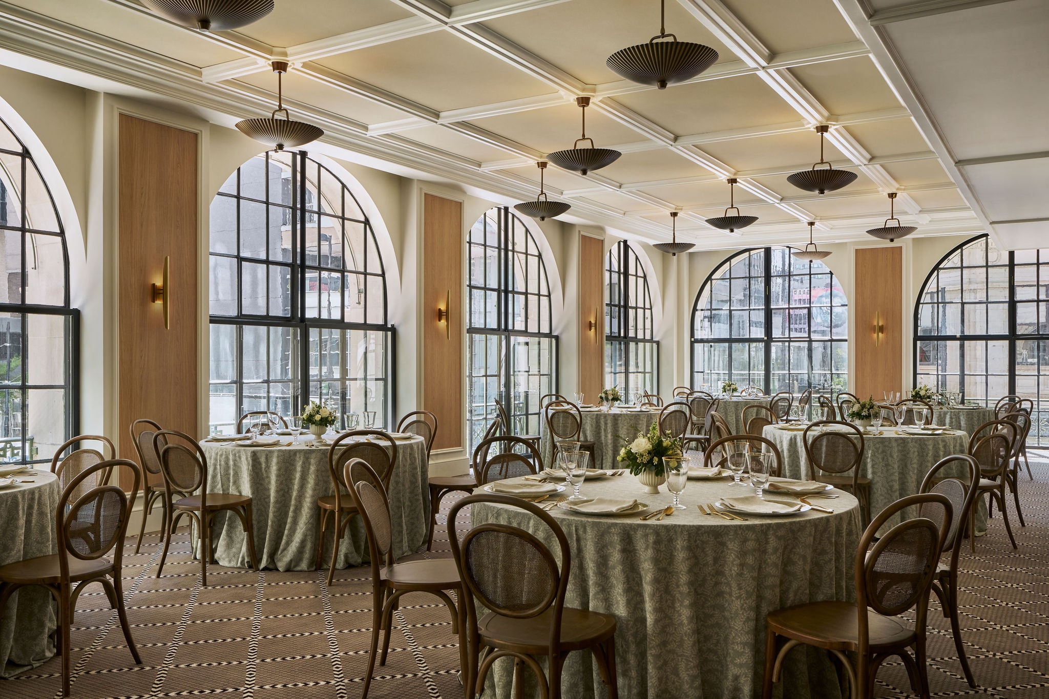 Vanderbilt Ballroom at Cincinnati's Fidelity Hotel