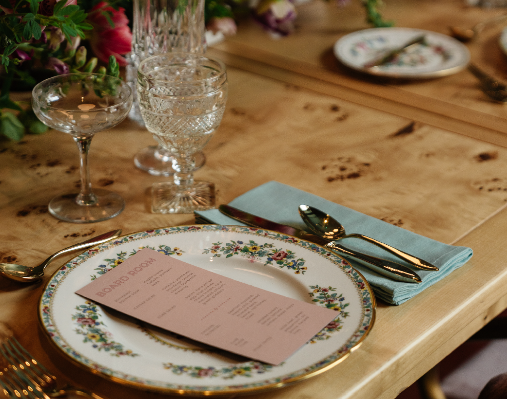 Gabby Mae Photography | Cleveland's Fidelity Hotel, Staple & Layer, Engaged with Nora | The Board Room