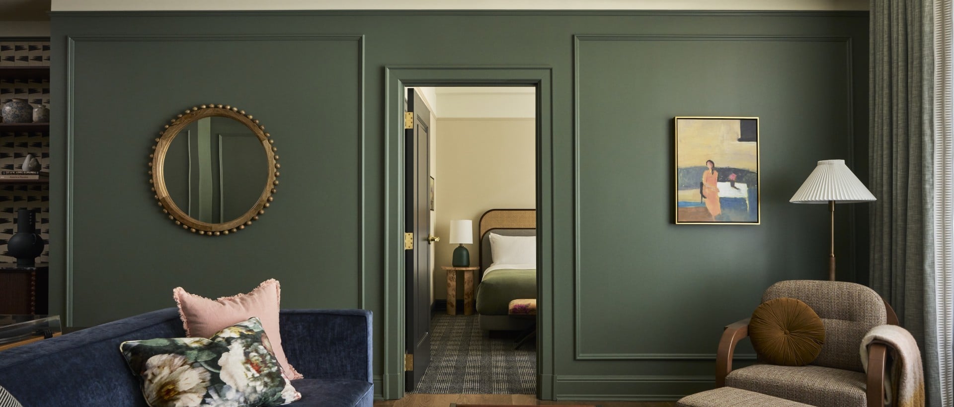 Alfred Suite at Cincinnati's Fidelity Hotel