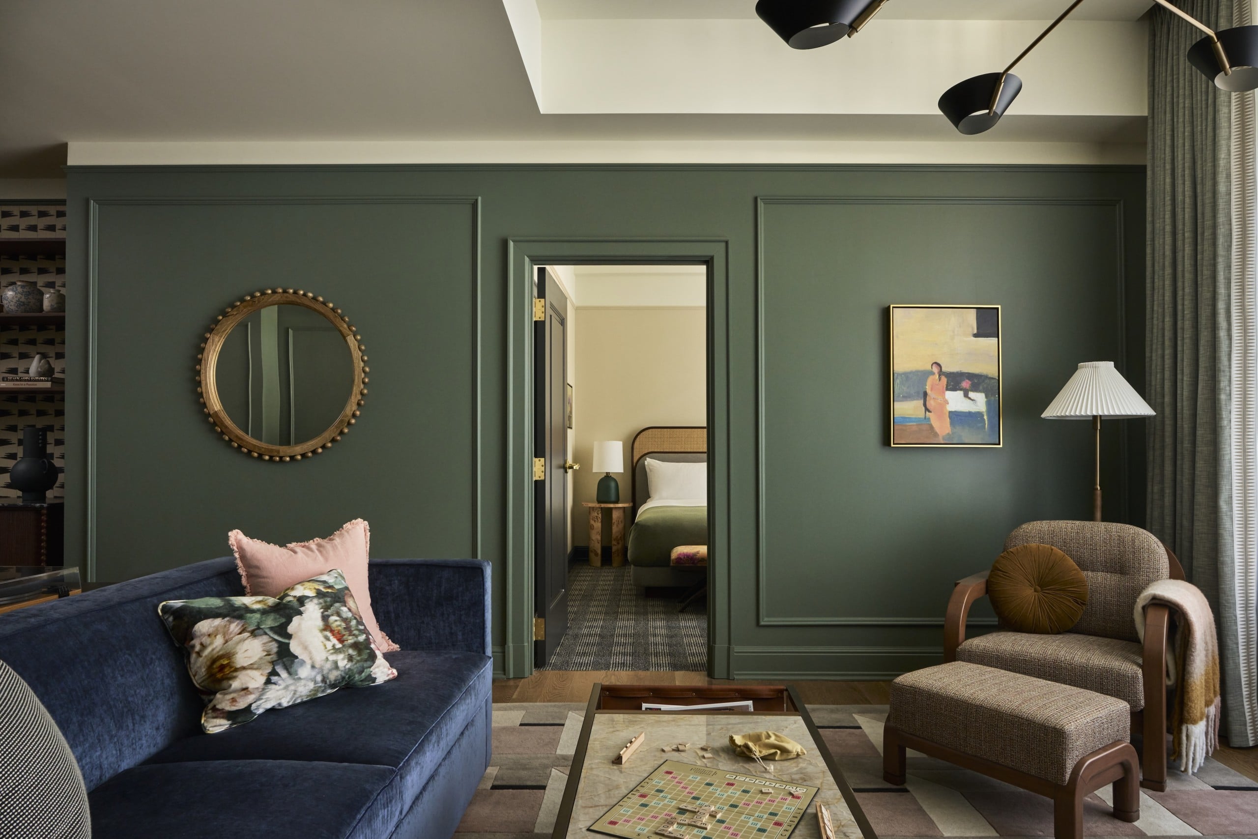 Alfred Suite at Cincinnati's Fidelity Hotel